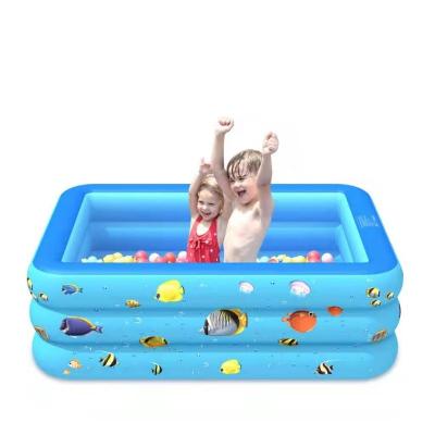 China Inflatable Water Entertainment Small Kids Swim Pools Kiddie Pools Family Pool for sale