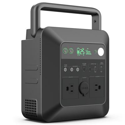 China Wireless Solar Generator 700w Charging Portable Power Station For Camping for sale