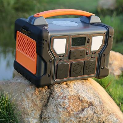 China Hot Generator Storage Power Supply Wireless LiFePO4 Battery 700W Charging Solar Portable Power Station for sale