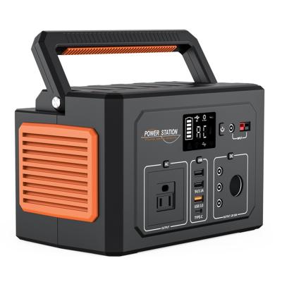 China 400W Flashlight New Arrival Power Station Portable Outdoor Solar Powered Home Backup Generator 110V 220V for sale