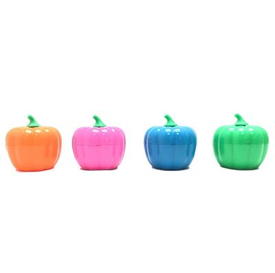 China Standard Colorful Apple Shape Colored Funny High Quality Pencil Sharpeners For Kids for sale