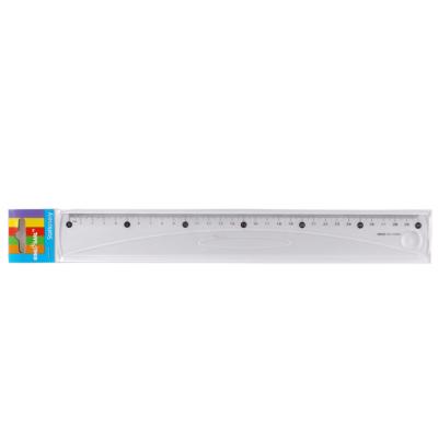 China Streight Ruler 30cm Ruler 12 Inch Full Scale Mold Ruler for Office and School for sale