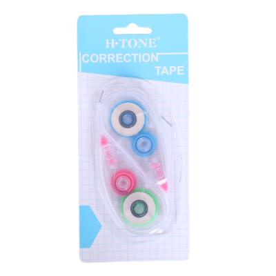 China Customizable Student Colored Quick Dry Correction Tape Cheap Correction Tape School Office Stationery Cute Stationery Supplies For Kids for sale