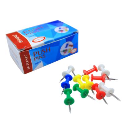 China House. Office. School China Suppliers Assorted Colored Thumbtips Cards Push Pins For Office And School for sale