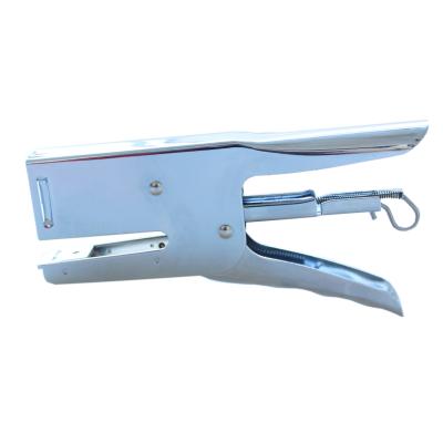 China Stapler 25 24/6 Typical Office Standard Manual Sheet Metal Book Stapler Pin Size High Quality Binding Paper Binding Stapler for sale