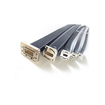 China Silver Plated China Wholesale Low Price Strip China Different Torsion Different Torsion Copper Flexible Waveguide Waveguide for sale