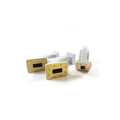 China Wholesale Hot Selling Different Models Brass Wr90 Wr112 For H Bend Waveguide for sale