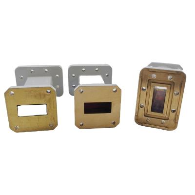 China Different Brass Models Complete Sell Wr75 Wr90 Wr112 Rigid Straight Waveguide for sale