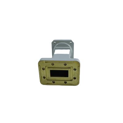 China Factory Outlet EIS Brass Standard Rectangular WR7 Waveguide for sale