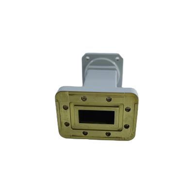 China Factory Outlet EIA Brass Standard Rectangular WR10 Waveguide for sale