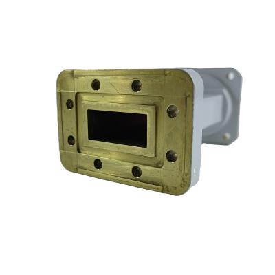 China Factory Outlet EIS Brass Standard Rectangular WR19 Waveguide for sale