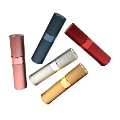 China High quality perfume 8ml 15ml 20ml perfume bottle / alumite perfume spray bottle / revolving perfume container manufacturers for sale