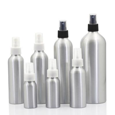 China Personal care 30ml 50ml 100ml 120ml 200ml 250ml 500ml empty aluminum foil packaging with mist sprayer/recyclable oray spray bottle for sale