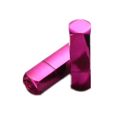 China Makeup Top Large Pink Red Lipstick Tubes Packaging/Empty Square Container Gloss Cosmetics/Lipstick Lip Packaging Manufacturer for sale