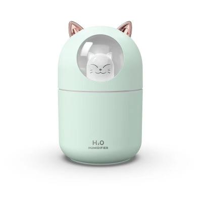 China New Design Car Small Cat Usb Air Mist Humidifier Cute Multifunctional With Cat Air Humidifier for sale