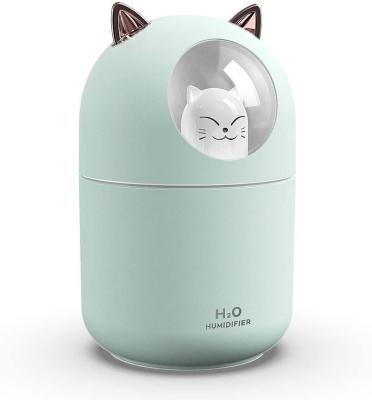 China Wholesale Cat Car Cartoon Ultrasonic Mini Air Humidifier Cute Mist Portable Usb Mini Humidifier for sale