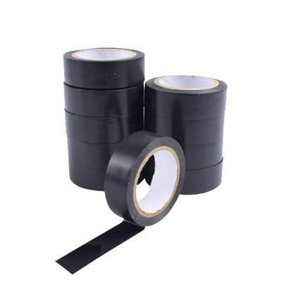 China Adhesive Tape Manufacture 19Mm*10M Pvc Insulation Tape Heat Resistant Log Roll Taiwan for sale