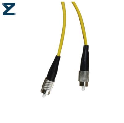 China FTTH Cable SC Fc St APC UPC Single Mode Patch Cord Fiber Optic Fiber Optic For Catv for sale