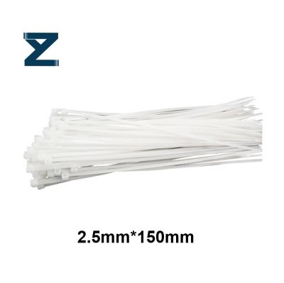 China Custom High Quality Approved Self-locking Plastic Zip Ties Cabel Flame-Retardant Nylon Cable Ties for sale