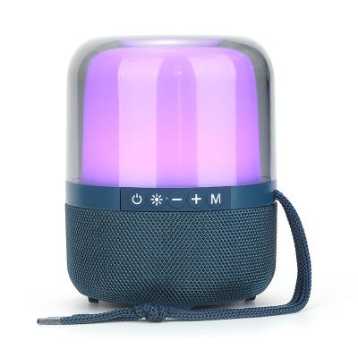 China Hot Factory Selling RGB LED Night Light RGB LED Night Light Fitness Table Light TG-325A Factory Sale Wireless Bluetooth Speaker for sale