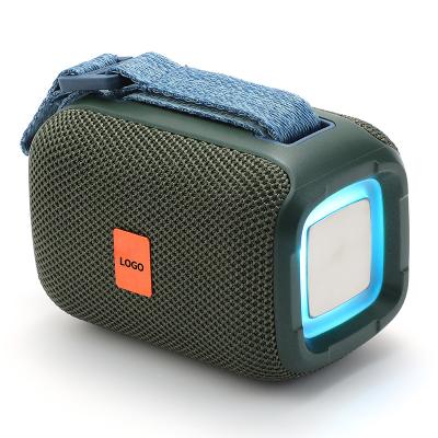 China 2022 Wireless Portable Speaker RGB Mini Speaker Support Custom OEM ODM Latest ODM for sale