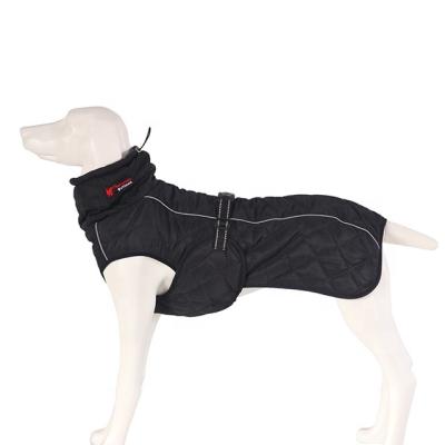 China Sale Adjustable Dog Coat Water Resistant Dog Sweater Jacket Harness Jacket Winter Reflective Warm Outdoor Viable Autumn for sale