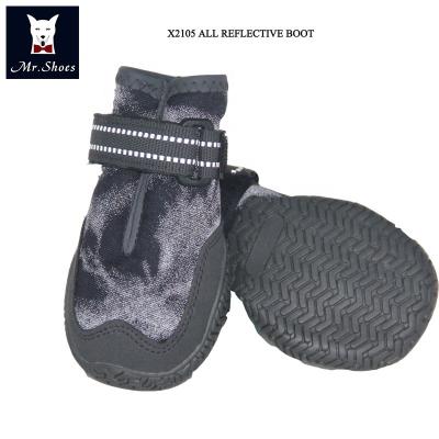 China Mr.shoes Viable Outdoor All Over Thoughtful Dog Walking Shoes for sale