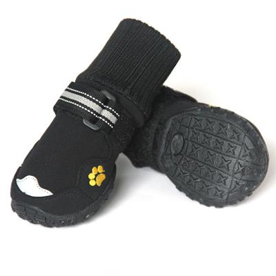 China ASMPET Sustainable Anti Slip Dog Shoes Dog Boots For Hiking for sale