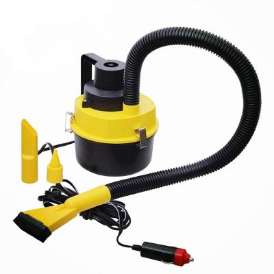 China DC Mini Portable Handheld Wet Dry Tool 12v 12V Car Cleaning Wet Dry Vacuum Cleaner for sale