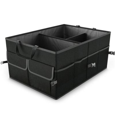 China FORTEM Polyester Car Trunk Organizer, Collapsible Storage, Non Bottom Slip, Securing Straps for sale