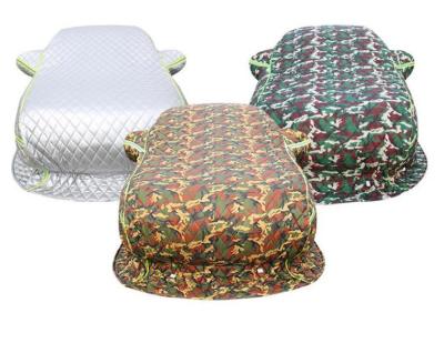 China Chinese professional manufacturer of Snowproof 6 layer inflatable diy outdoor hail car cover protective hail water proof for sale