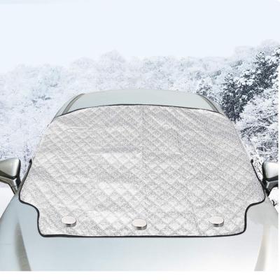 China Compact And Mid-Size SUVs Cloth Sun Shade Cars Windshield Home Ice Water Resistant Data Entry Project Work With Aluminum for sale