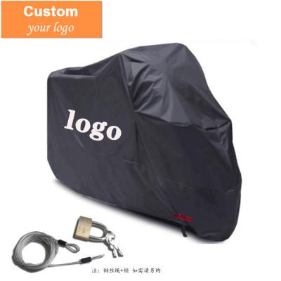 China Warterproof.UV Defense.snow Protection Cover Bicycle Ripstop Oxford Waterproof Bike Rain Cover For Outdoor Bicycle Storage for sale