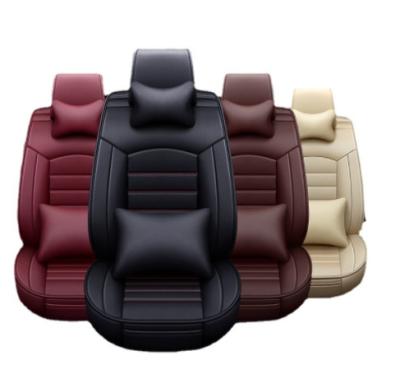 China Comfortable drive feeling protector auto seat interior setp full set universal 9pcs set car covers suv water proof designer set linen car covers leather for sale