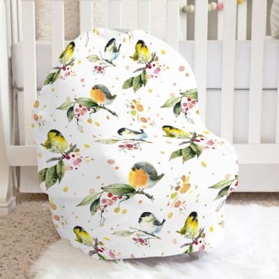 China Sports Nursing Nursing Blankets Cotton Breathable Muslin Multiuse Blanket Baby Car Seat Cover Nursing Care for sale