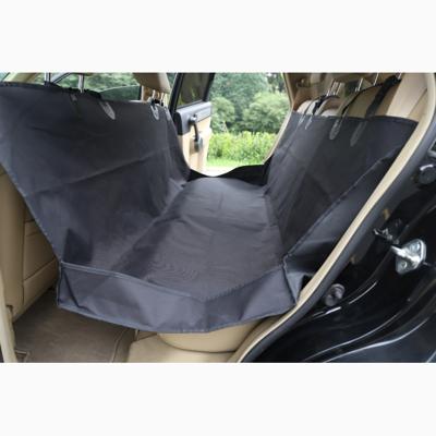 China Mechanical Wash Backseat Dog Waterproof Cover Protector Pet Car Non-Slip Scratchproof Seat Cover for sale