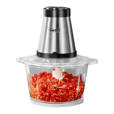 China High Speed ​​Hot Chopper Electric Meat Chopper Home Food Mincer Low Energy Sale Kitchen Grinder for sale