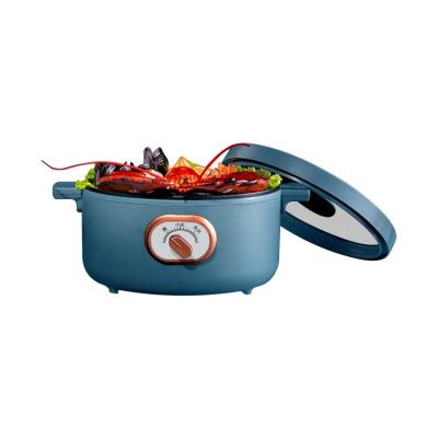 China Hotel Hot Sale China Made Professional Food Multifunctional Electric Hotpot for sale