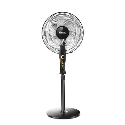 China 2021 Erengy Saving Factory Direct Sale Home 5 Blades 16 Inch Electric Rotating Floor Fan for sale