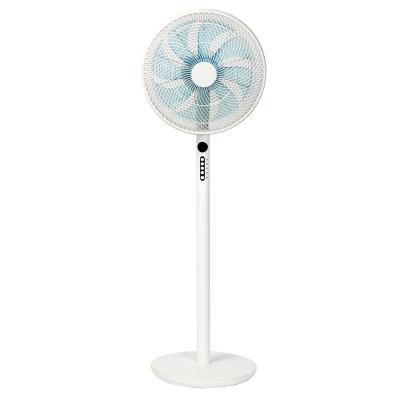 China Erengy Saving Interesting Price 5 Blades Strong Stand Energy Saving Electric Fan With 14 Inch Fan for sale