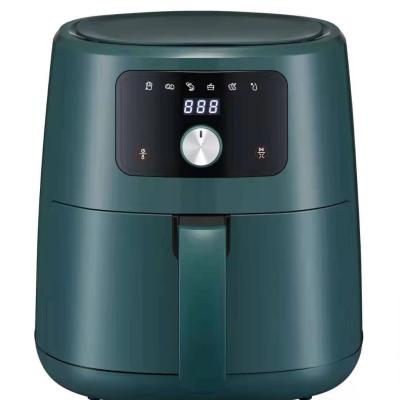 China Whosale Automatic Power Off CE 6 Liter Large Capacity Household CB RoHs Certification Air Fryer for sale