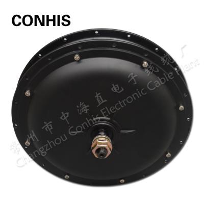 China Two series brushless factory price manufacturer Supplier 48V 800W front hub motor for sale