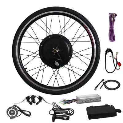 China 48V 1000W CE Aluminum Alloy Black Electric Bicycle Motor Kit Electric Bicycle Kit Adult 20