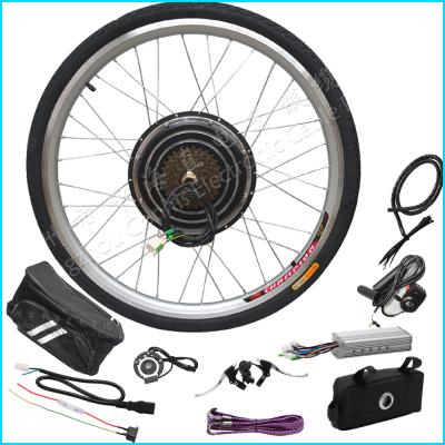 China Used to convert bicycles into electric bike 48v 1000w electric bike conversion kit for sale