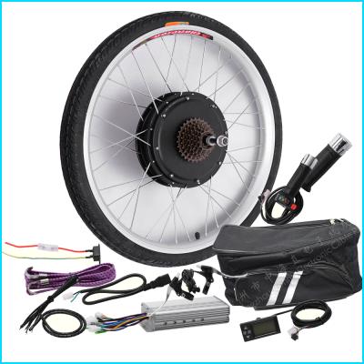 China Electric Bicyle Electric Bicycle Kit 36V 500W Rear Bike ebike Conversion Kit 27.5