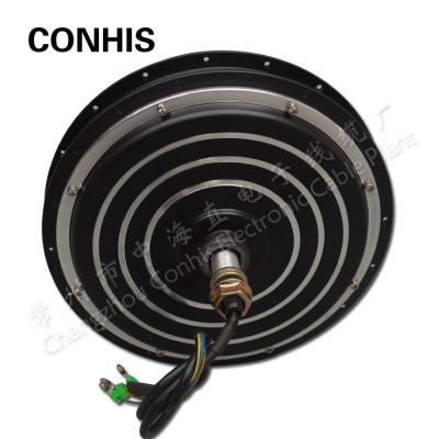 China Two series good quality and price of custom 36V 800W rear hub brushless gearless motor for sale