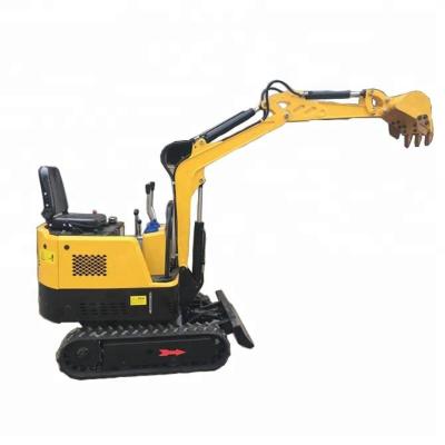 China Cheap Machine Repair Shops 1 Ton Micro Excavator Factory Excavator Mini Crawler Excavator HW10 for sale