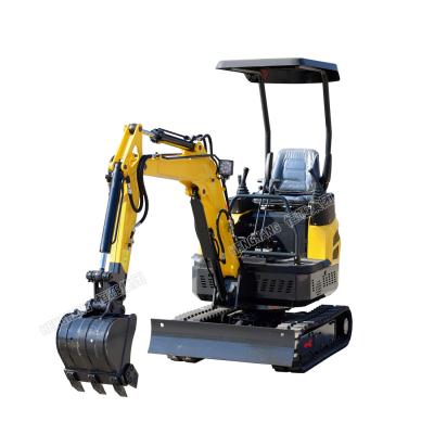 China Machinery Repair Shops Crawler Excavator Wheel Excavator Road Construction HW Hydraulic Digger 9 Ton 8 Ton Excavator for sale