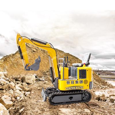 China Mini Machinery Repair Shops New Product Crawler Excavator Hengwang Equipment Excavator Excavator For Sale for sale