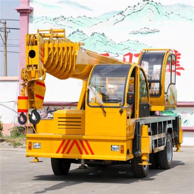 China TRUCK CRANE 4x4 Crane Hydraulic Truck Crane Truck Mounted Mini Crane Truck For Sale for sale